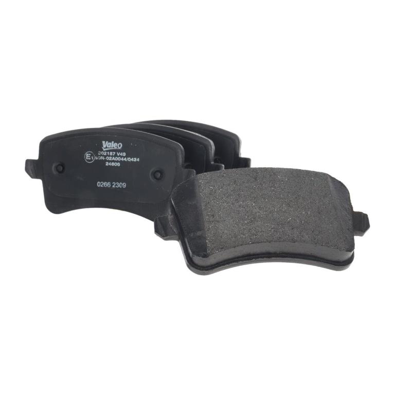 Jeu de 4 plaquettes de frein VALEO ref. 302157